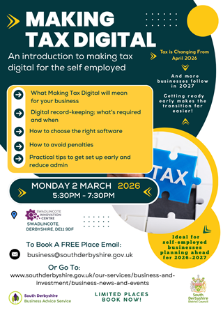 Making Tax Digital Workshop